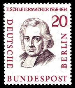 1958er Friedrich Schleiermacher-Briefmarke; Quelle