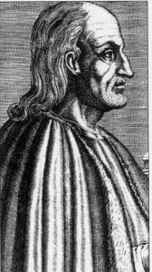 Anselm von Canterbury: Autor der Urform des ontologischen Gottesbeweises: aliquid quo maius nihil cogitari potest - das, worüber nichts Größeres gedacht werden kann