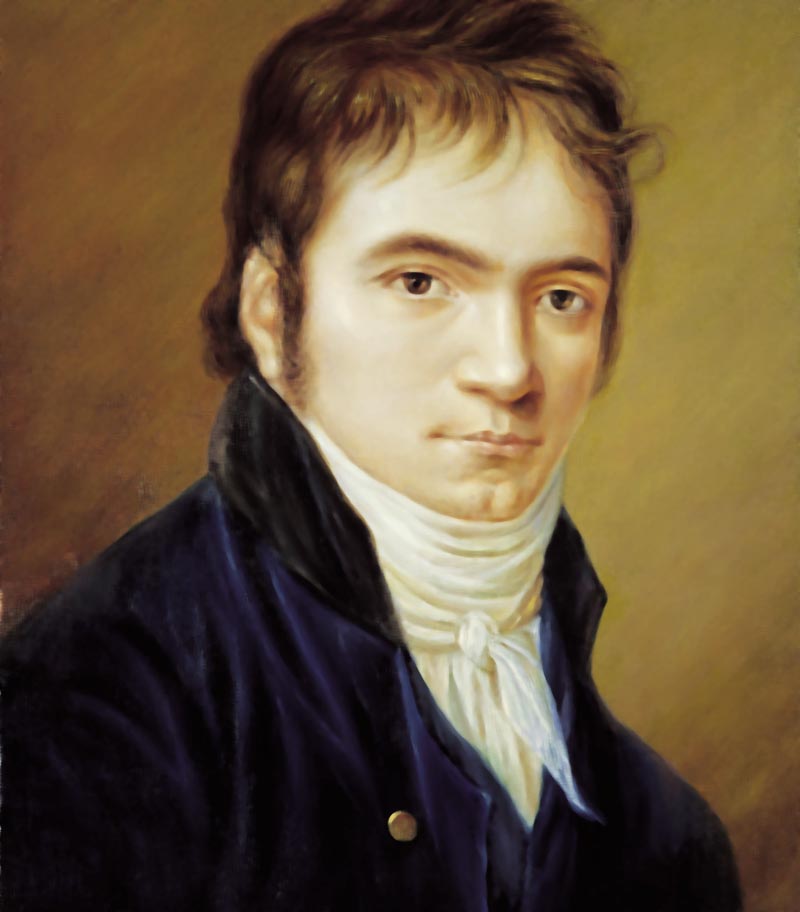 Ludwig van Beethoven, 1803; Quelle