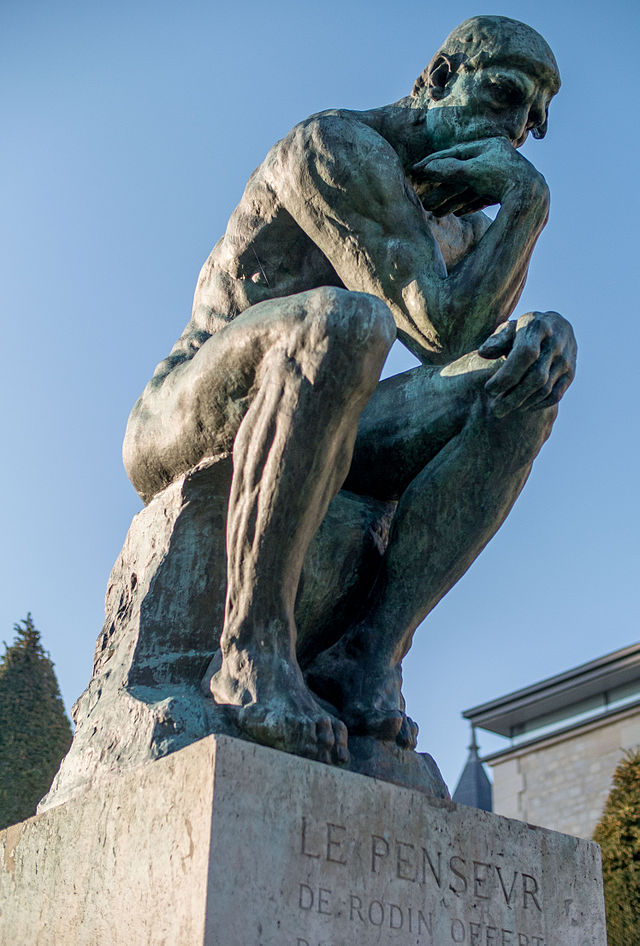 Auguste Rodin: Der Denker; Quelle
