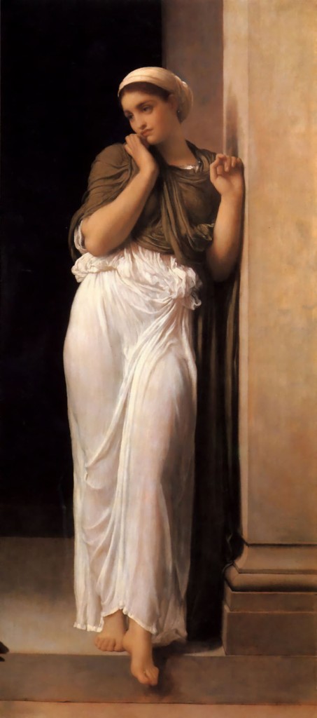 Frederic Leighton: Nausicaa (1878); Quelle